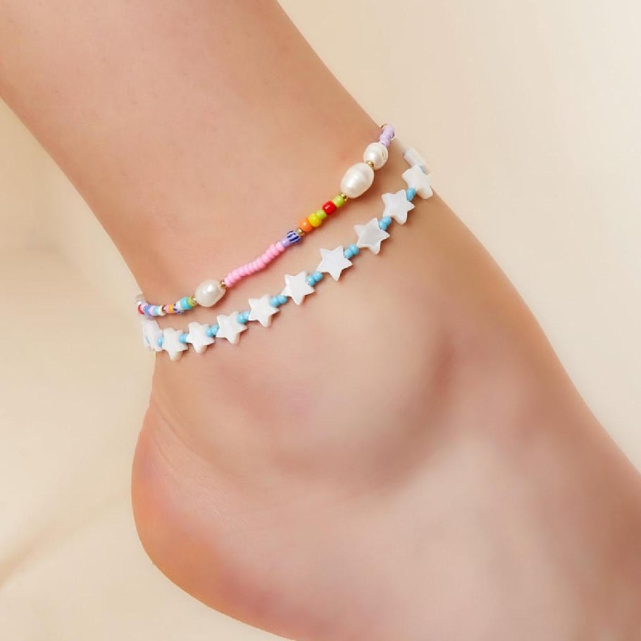 Starry night anklet - Beach collection Picture3